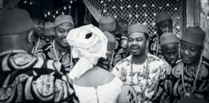 Guests at a Nigerian Wedding