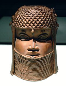 An example of a Benin Bronze