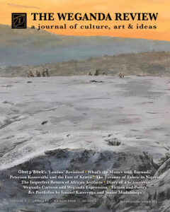 The Weganda Review digital copy: Issue VII (Jan. – Mar. 2025 issue)