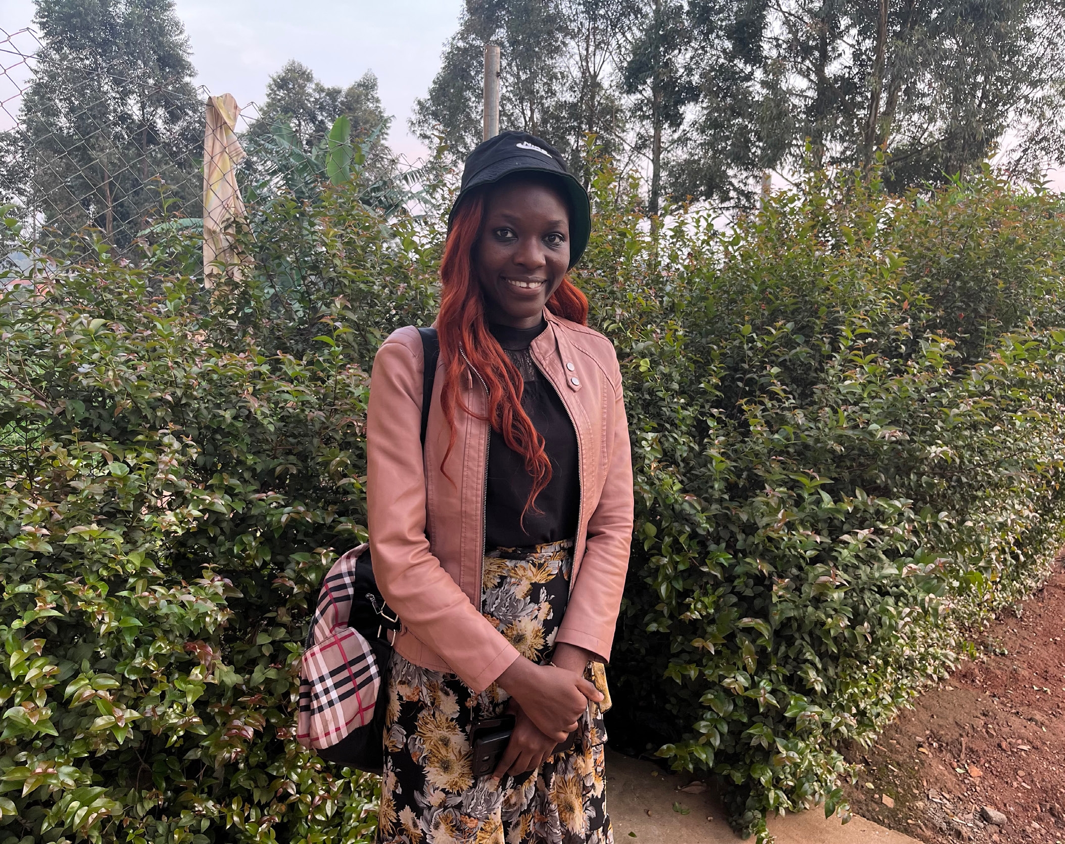 Nalwoga Winnie Kisakye photographed for TWR by Rodney Muhumuza.